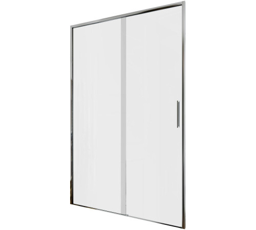 Душевая дверь Aquanet Pleasure Evo 120 AE65-N120-CT профиль хром, прозрачное стекло