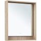 Зеркало Aquanet Милан 70 дуб светлый