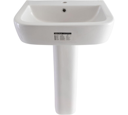 Раковина Allen Brau Infinity 56 4.21007.20 белый глянец