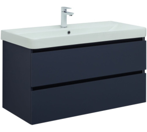 Тумба под раковину Aquanet Вега 2.0 100 маренго