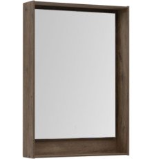 Зеркало Aquanet Милан 60 дуб рустикальный