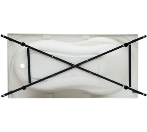 Каркас сварной для акриловой ванны Aquanet Cariba 170x75