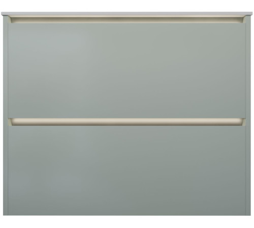 Тумба под раковину Allen Brau Activity 80 1.34012.PWM папирус матовый/олива браш