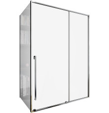 Душевой уголок Allen Brau Fantasy 150x90 3.11009.00 + 3.11013.00 хром