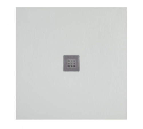 Душевой поддон Aquanet Pleasure 100х100 серый