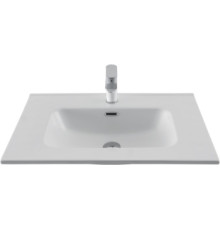 Раковина Aquanet Flat 70 белая матовая