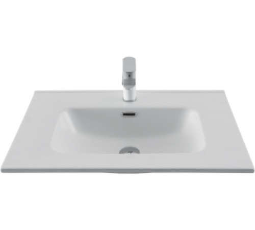 Раковина Aquanet Flat 70 белая матовая