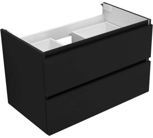 Тумба под раковину Aquanet Вега 2.0 80 черный