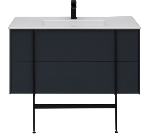 Тумба под раковину Allen Brau Reality 100 1.32007.AM антрацит матовый