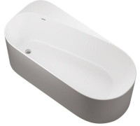 Акриловая ванна Allen Brau Priority 1 170x80 2.31001.21/PGM