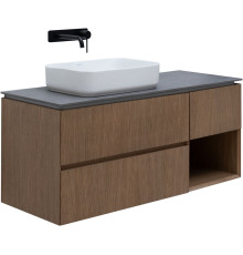 Тумба под раковину Allen Brau Infinity 120 1.21005.NO L дуб