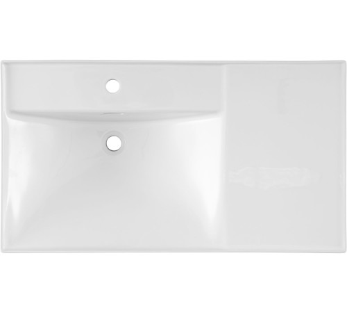 Раковина Aquanet Side 90 левая