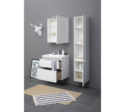 Мебель для ванной Aquanet Гласс 70 белый