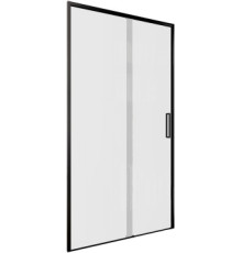 Душевая дверь Aquanet Pleasure Evo 100 AE65-N100-BT профиль черный, прозрачное стекло
