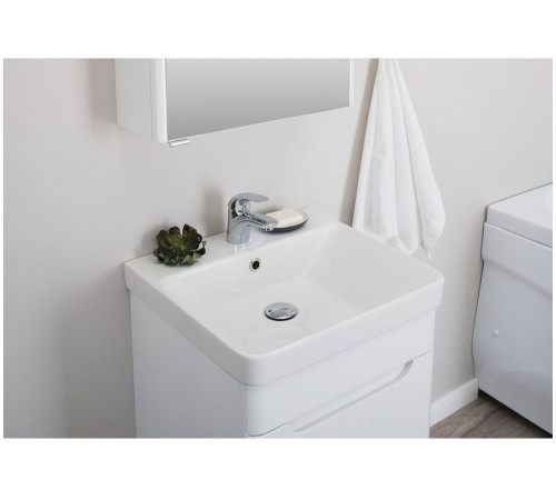 Тумба под раковину Aquanet София 50 белый