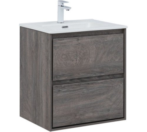 Тумба под раковину Aquanet Милан 60 дуб рошелье