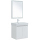 Мебель для ванной Aquanet Nova Lite 60 белый глянец (2 дверцы)