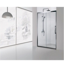 Душевая дверь Aquanet Delta NPE6121 130, прозрачное стекло