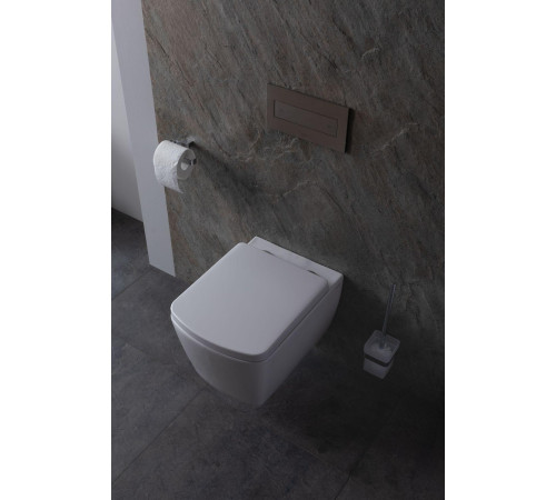 Чаша подвесного унитаза Allen Brau Liberty 4.33004.20 белый глянец