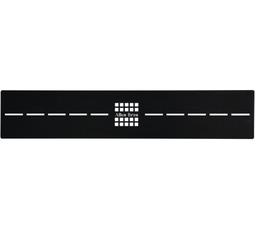 Накладка для сифона Allen Brau Infinity 8.210N2-BBA черный браш