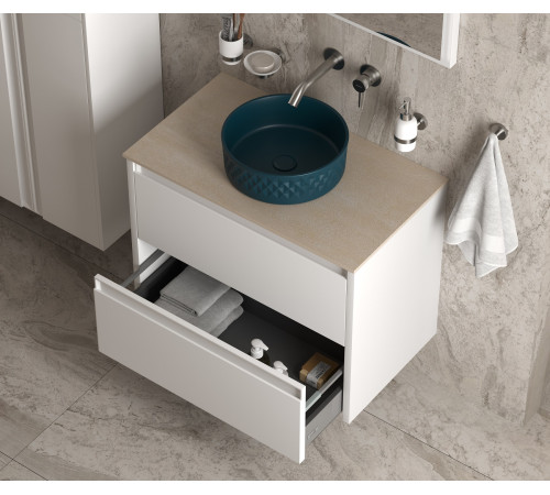 Дозатор для жидкого мыла Allen Brau Priority 6.31006-BN белый/никель браш