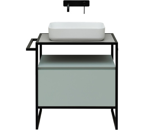 Тумба под раковину Allen Brau Priority 70 1.31001.PWM папирус матовый