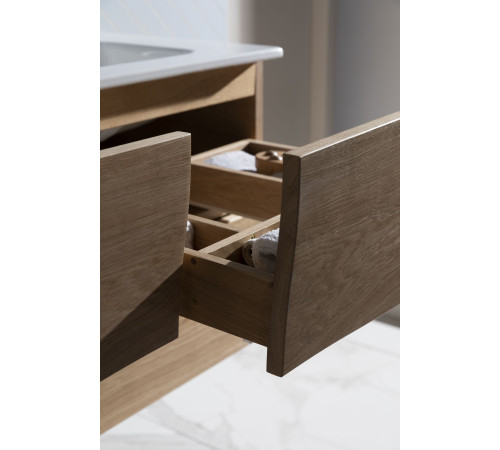 Тумба под раковину Allen Brau Glority 120 1.35004.NW дуб антик