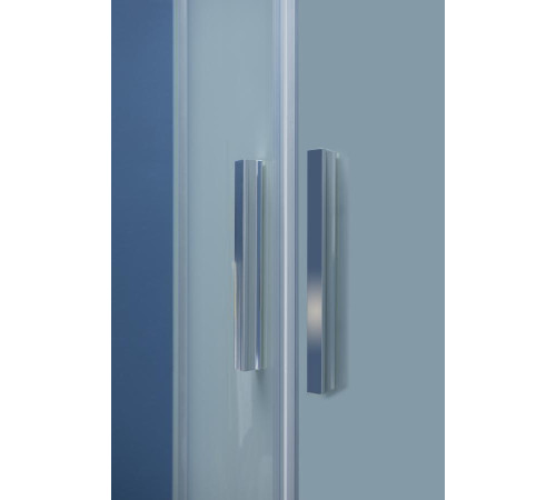 Душевой уголок Aquanet Practic AE10-Q-90x90U-CP 900x900, прозрачное, матовое стекло