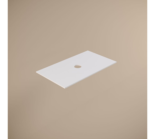 Столешница Allen Brau Activity 70 1.34021.K иск. камень белый