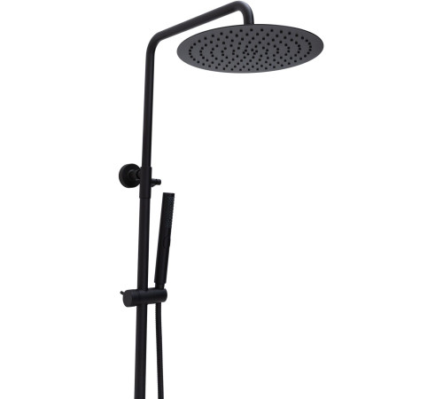 Душевая стойка Allen Brau Priority 5.31T10-31 черный матовый