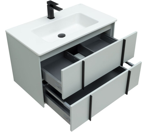 Тумба под раковину Allen Brau Reality 80 1.32005.PWM папирус матовый