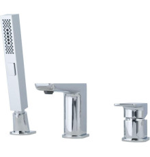 Смеситель на борт ванны Allen Brau Infinity 5.21008-00 (с внутренней частью) хром