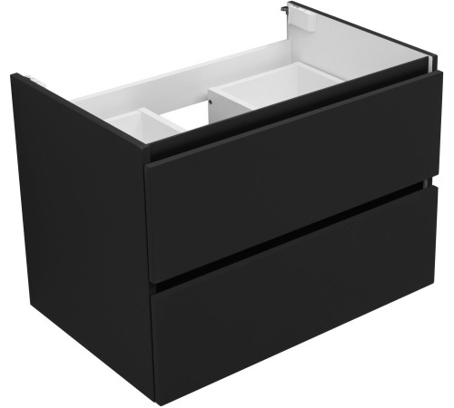 Тумба под раковину Aquanet Вега 2.0 70 черный