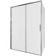 Душевой уголок Aquanet Pleasure Evo 140x100 AE65-140x100-CT профиль хром, прозрачное стекло