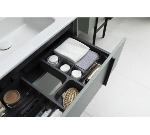 Тумба под раковину Allen Brau Reality 90 1.32006.CGM олива матовый