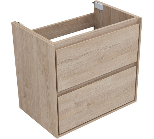 Тумба под раковину Aquanet Милан 70 дуб светлый