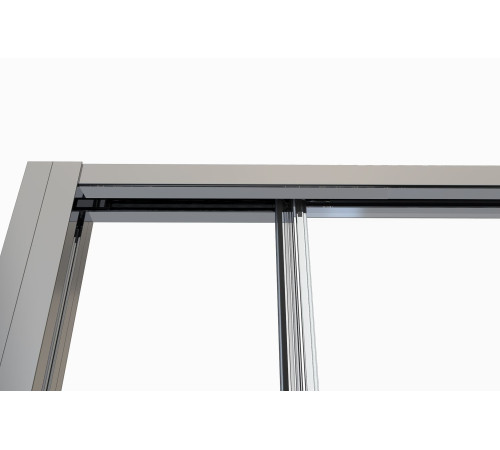 Душевой уголок Allen Brau Fantasy 130x90 3.11007.00 + 3.11013.00 хром