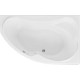 Акриловая ванна Aquanet Capri 160x100 R