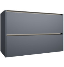 Тумба под раковину Allen Brau Activity 100 1.34014.BGM синий матовый/олива браш