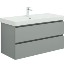 Тумба под раковину Aquanet Вега 2.0 100 мисти грин