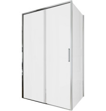 Душевой уголок Aquanet Pleasure Evo 120x90 AE65-120x90-CT профиль хром, прозрачное стекло