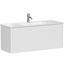 Тумба под раковину Allen Brau Gravity 120 1.370019.WM белый матовый