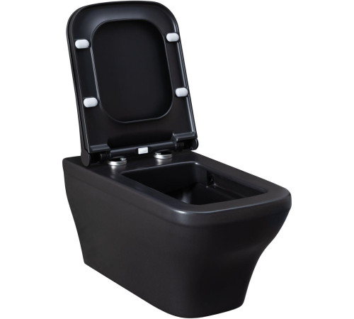 Чаша подвесного унитаза Allen Brau Infinity 4.21011.31 черный матовый