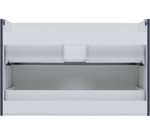 Тумба под раковину Aquanet Арт 100 маренго