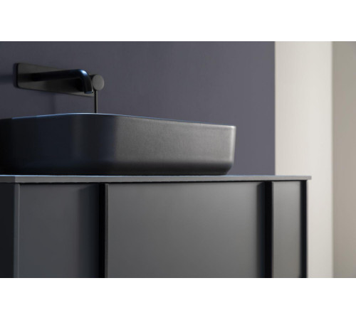 Раковина накладная Allen Brau Fantasy 50 4.11021.AN антрацит