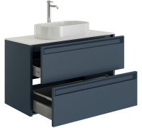 Тумба под раковину Allen Brau Fantasy 120 1.11005.BGM 2.0 синий матовый