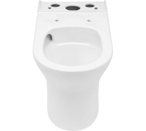 Чаша напольного унитаза Aquanet Roll 3.0 Tornado