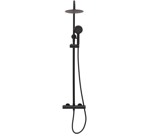 Душевая стойка Allen Brau Eclipse 3.0 5.E1A11-31 черный матовый