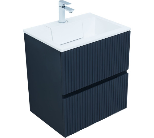 Тумба под раковину Aquanet Джейн 60 маренго