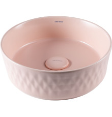 Раковина накладная Allen Brau Fantasy Romb 36 4.11033.SM розовый